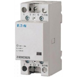 Контактор модульный Eaton Z-SCH230/25-31, 3Н.О.+1Н.С.